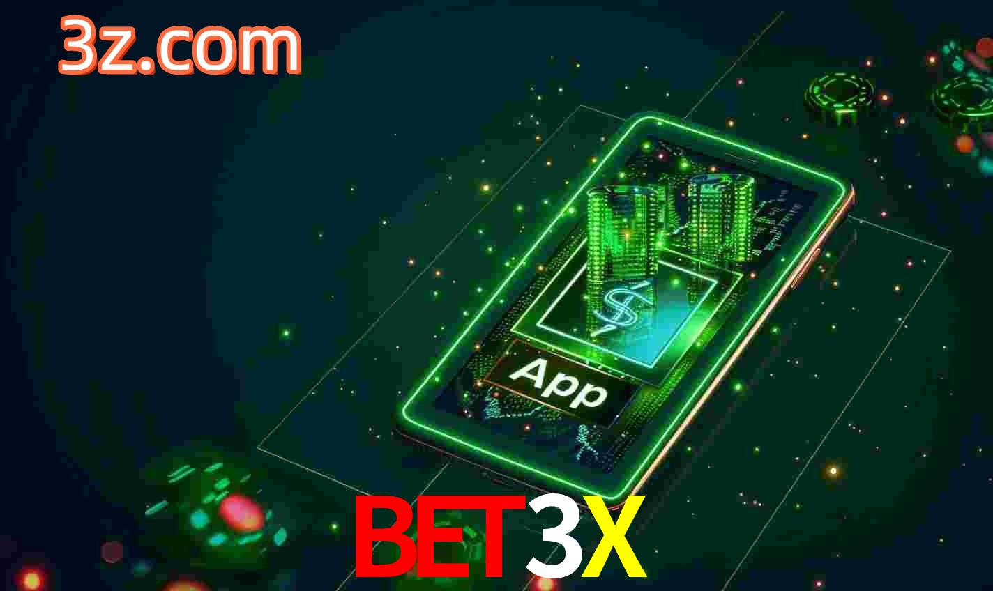 Simplificando a Experiência de Jogo Bet3X App